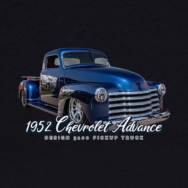 1952 Chevrolet Advance Design 3100 Pickup Truck by Gestalt Imagery